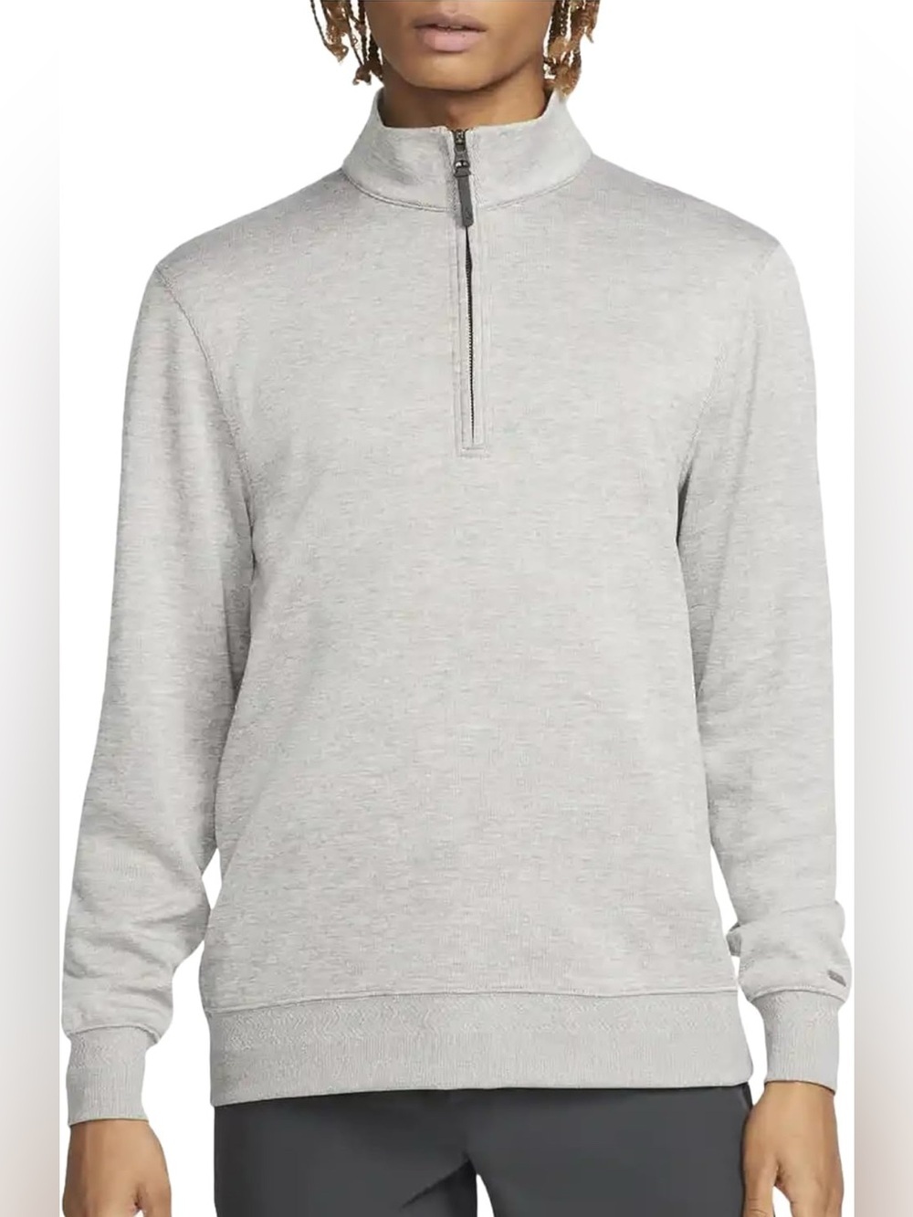 Nike Men's Dri-Fit Player Half-Zip Golf Top Size M